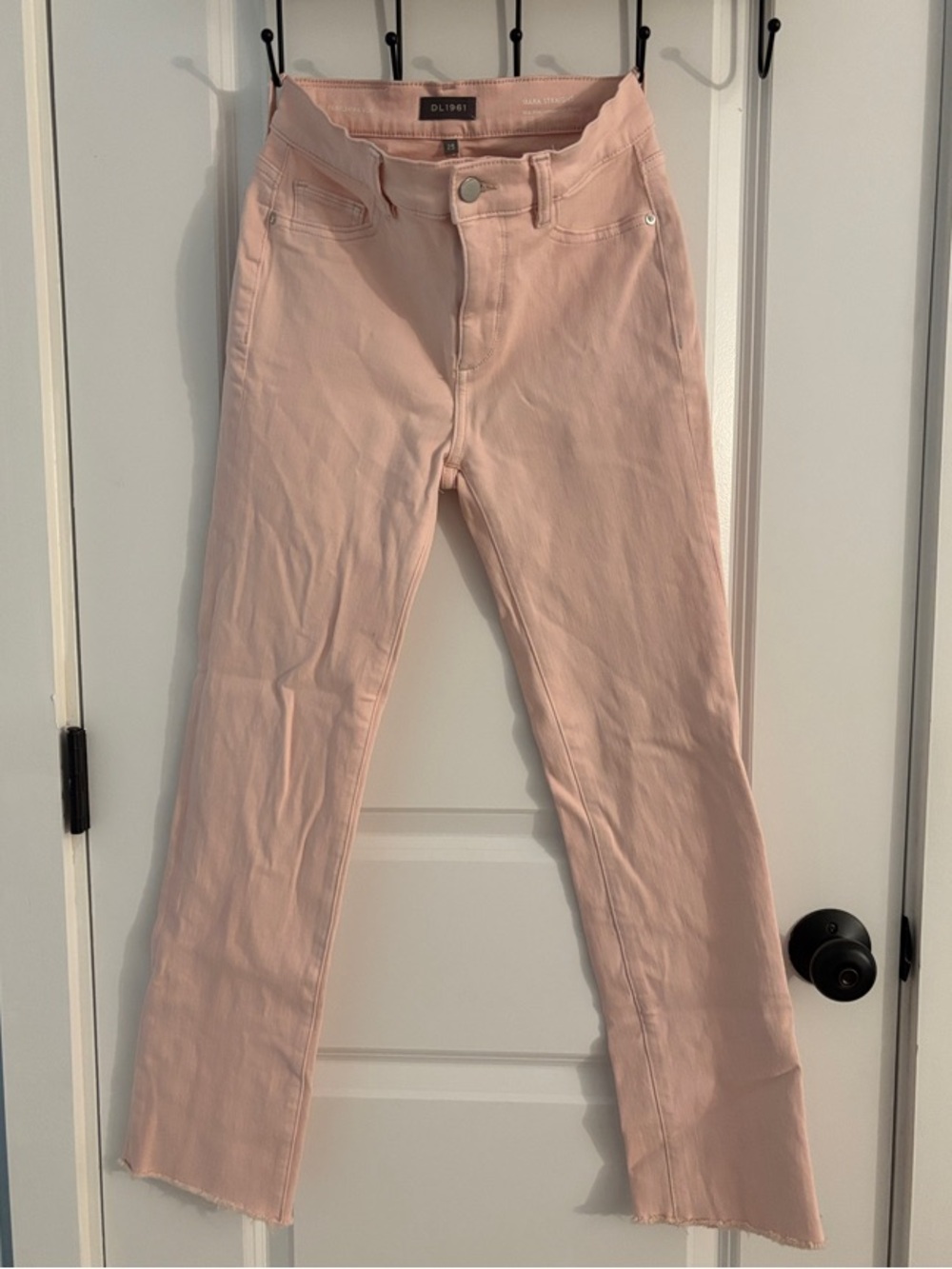 DL1961 Mara Ankle Jeans with Raw Hem